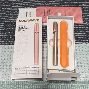 Radiant Renewal 4-in-1 Skincare Wand - Rose Gold